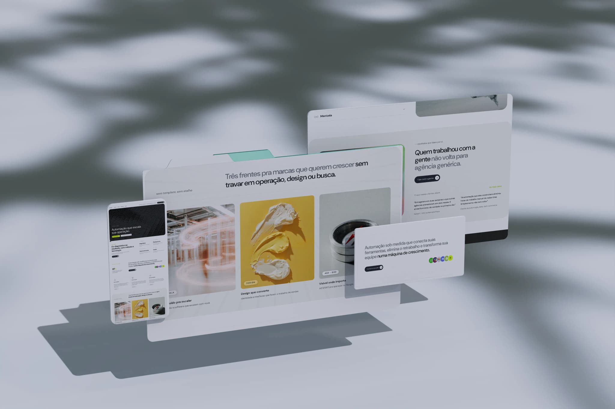 Design e desenvolvimento de software na AgisCode